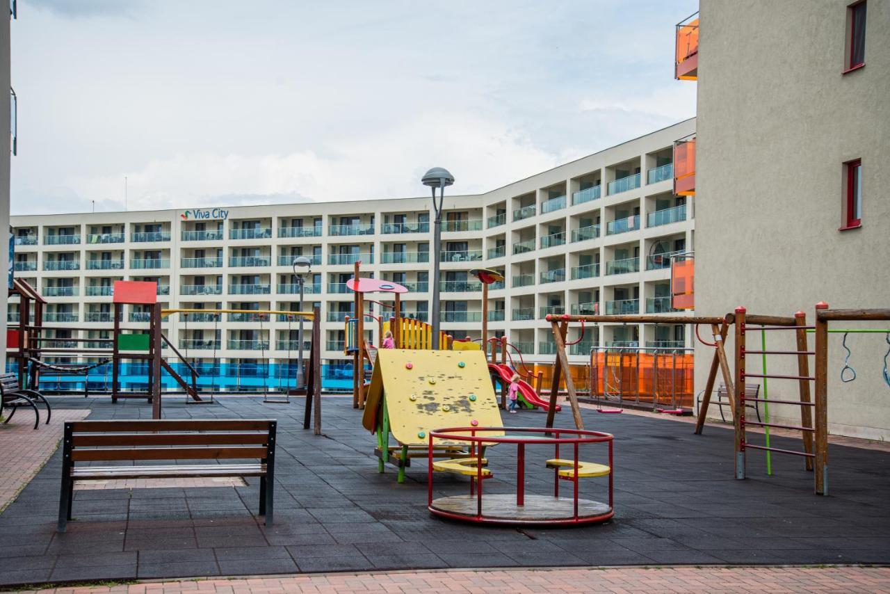 Gavas Apartments Viva City Cluj-Napoca Buitenkant foto